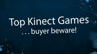 Top Kinect Games -  Exclusive Top Kinect Games List!