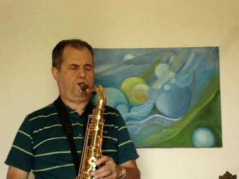THADEU VENTURA (tenor sax) - BRIDGE OVER TROUBLED WATERS