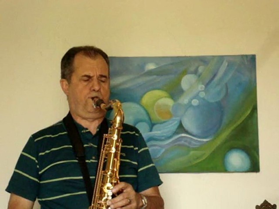 THADEU VENTURA (tenor sax) - BRIDGE OVER TROUBLED WATERS