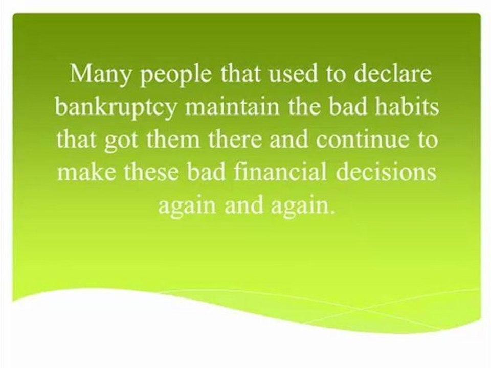 Bankruptcy Law Basics Explained