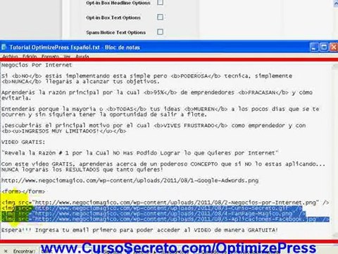 Paginas de Aterrizaje con Wordpress en 2 Minutos, Curso ...
