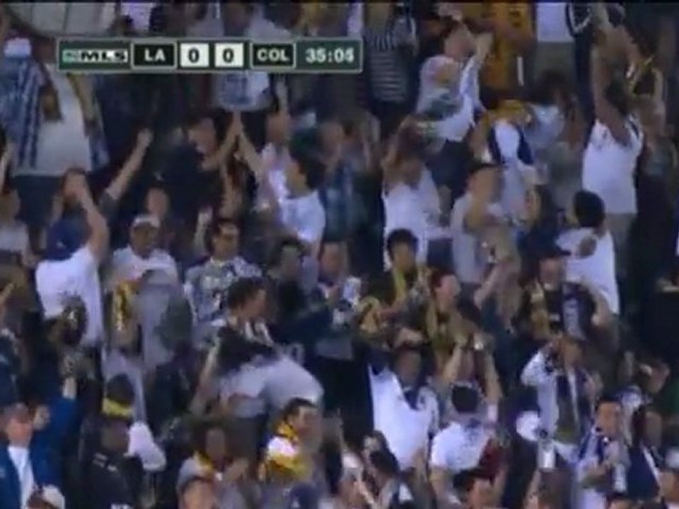 Galaxy bauen Punktestand aus