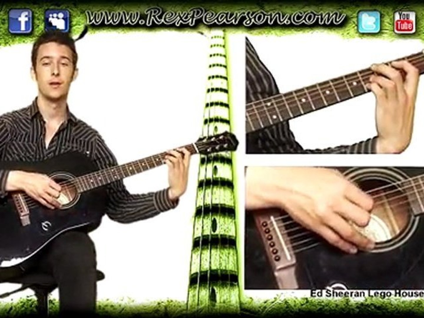 Guitar Chords Of Lego House