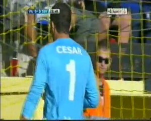 هدف اشبيليه على فياريال ضمن الدوري الاسباني 2011-2012