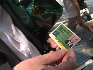 Superviviente regresa a la Zona Cero de Nueva York