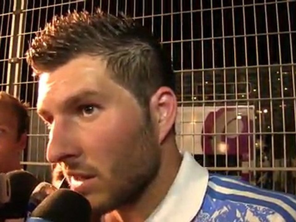 Gignac : "À Marseille c'est toujours la crise..."