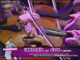 BİRİNCİ KANDEMİR-1 Yıldızım sensin-final TRT 2011