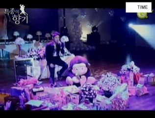 [TVXQHOME] 110910 Junsu's "Scent of A Women" Scoop on QTV (Behind the Scene)