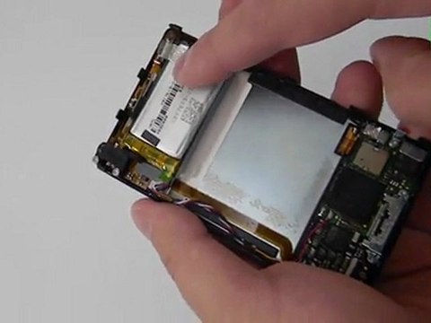 Zune 80gb & 120GB 850 MAH Upgraded Battery