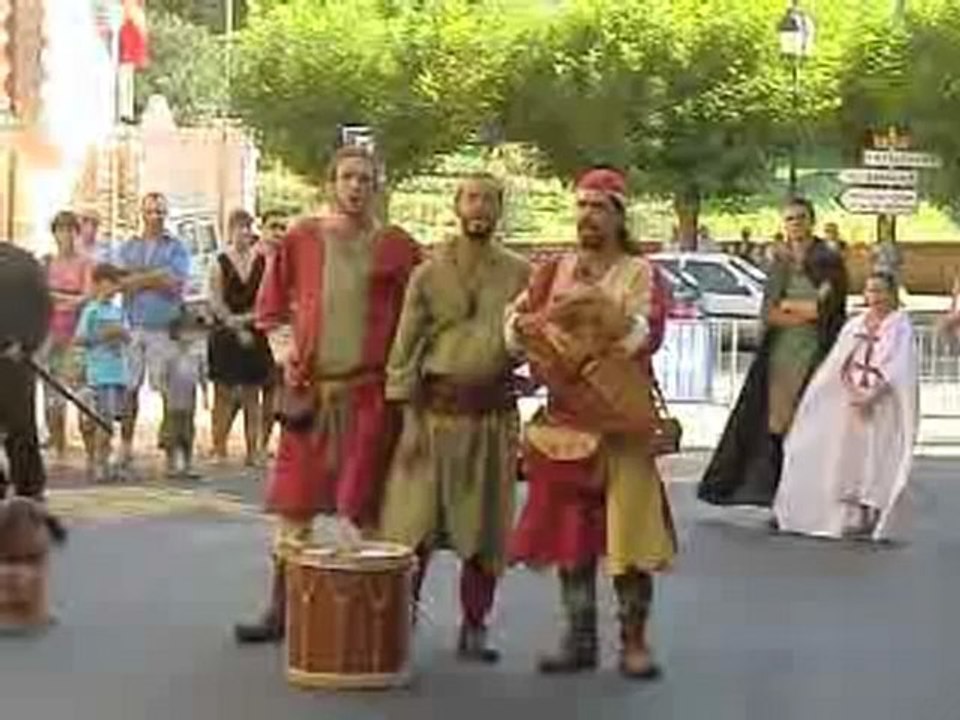 les médiévales d'estaing !!!