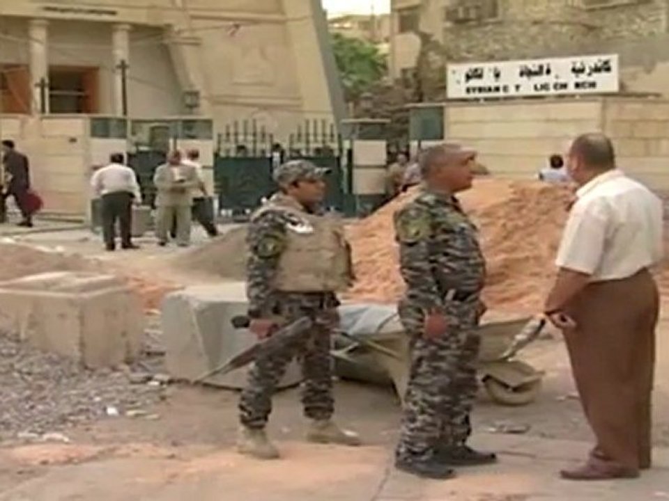 Assyrian Church attacks In 2010