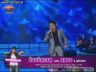 3'üncü ÖZGÜRCAN-1 Yalan dünya Yıldızım sensin-final TRT 2011