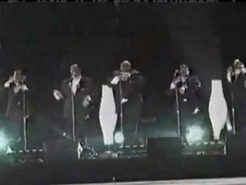 The Temptations on the Kurt Browning Skating Special