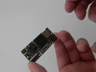 Download Video: Zune 80GB & 120GB Mother Board