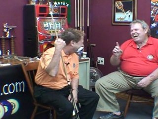 Nick And Buddy telling stories