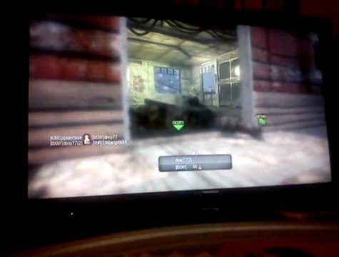 Call of duty black ops Moi qui joue :p Je suis pas très forte en hardcord ... xD