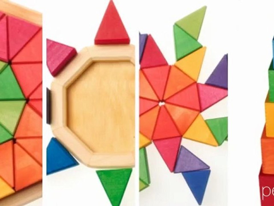 Jouets en bois GRIMMS sur TYAttitude.com - Pédagogies Montessori et Steiner Waldorf