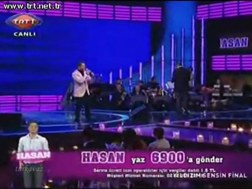 8'inci HASAN-2 Tambur duygular coşuyor Yıldızım sensin-final