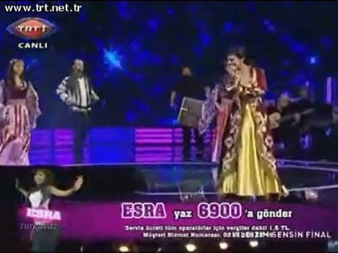 FİNAL ŞARKI VE TÜRKÜLERİ Yıldızım sensin-final TRT 2011