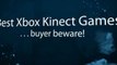 Best Xbox Kinect Games - Top 20 Best Xbox Kinect Games