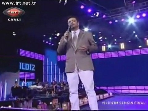 BURAK KUT-2 Sen başka yerde Yıldızım sensin-final TRT 2011