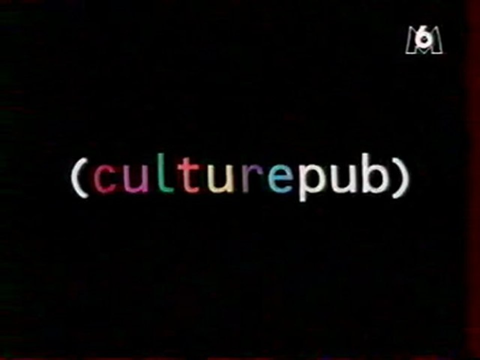 Extrait De l'emission Culture Pub juin 1994 M6
