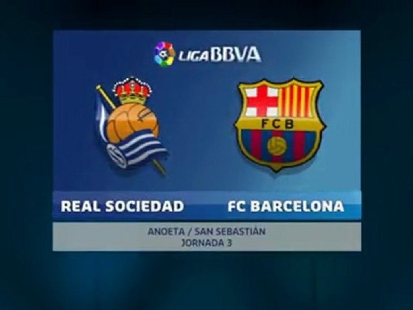 Real Sociedad 2 Barça 2