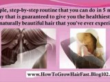 how to grow long hair fast by home remedies