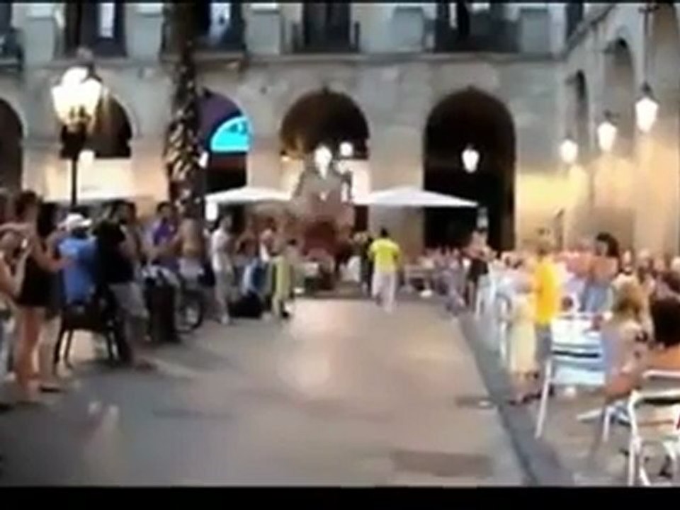 Während Acrobat culotte Fail