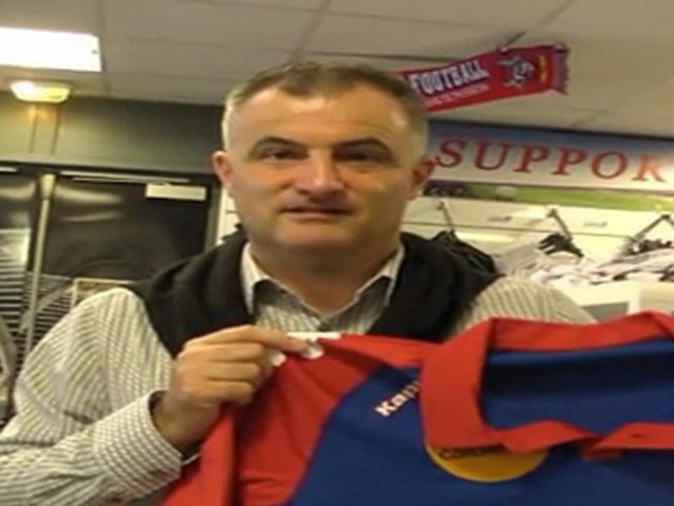 Foot - Le maillot collector de l'Amiens SC