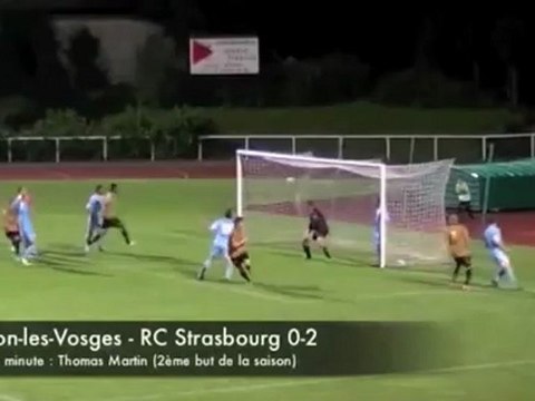 Thaon-les-Vosges - RCS 0-2