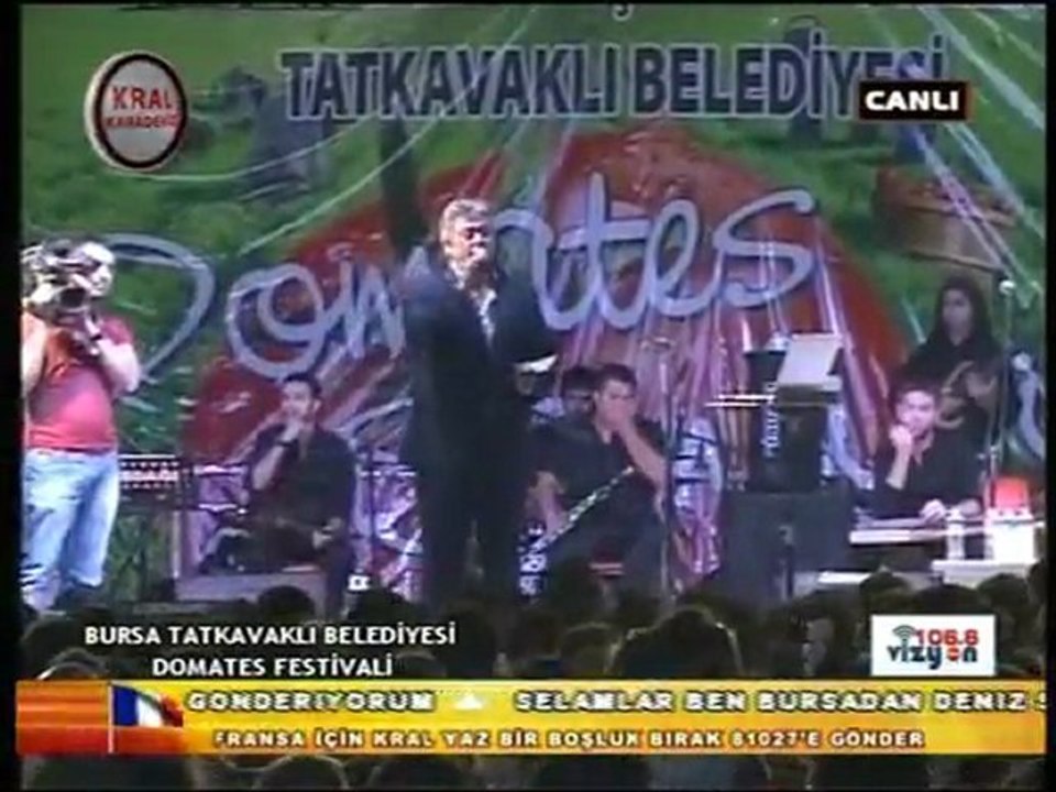 Cengiz Kurtoğlu ( Tatkavakli Belediyesi Domates Festivali Bölüm - 1 )