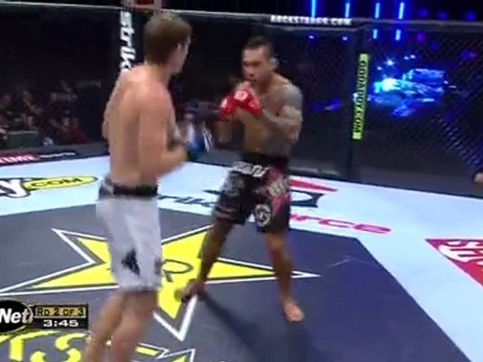 Jordan Mein vs. Evangelista Santos