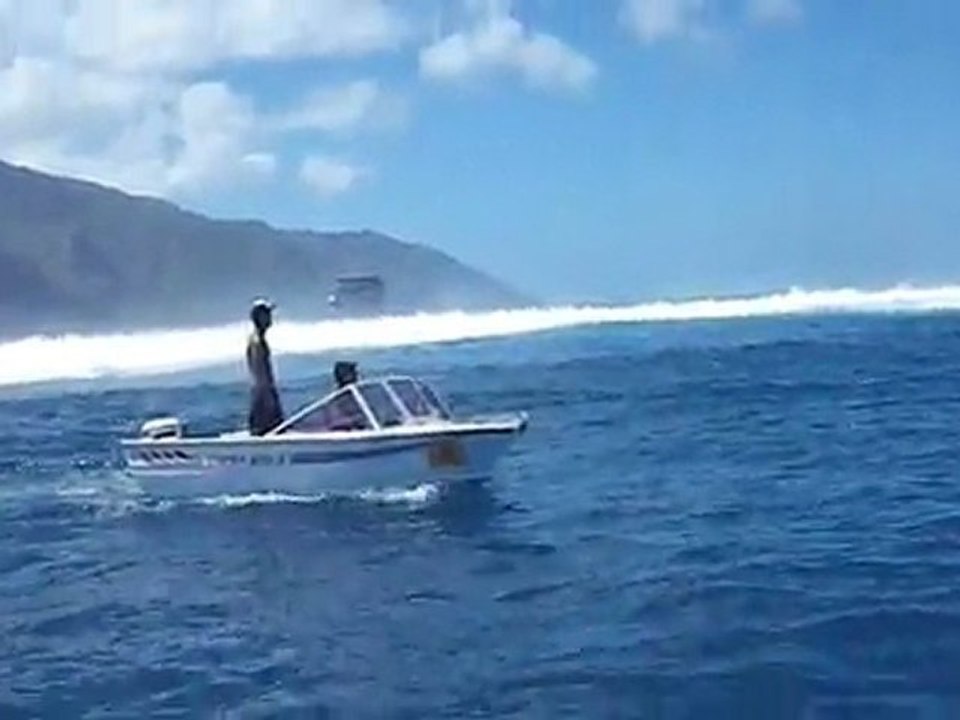 vague Teahupoo