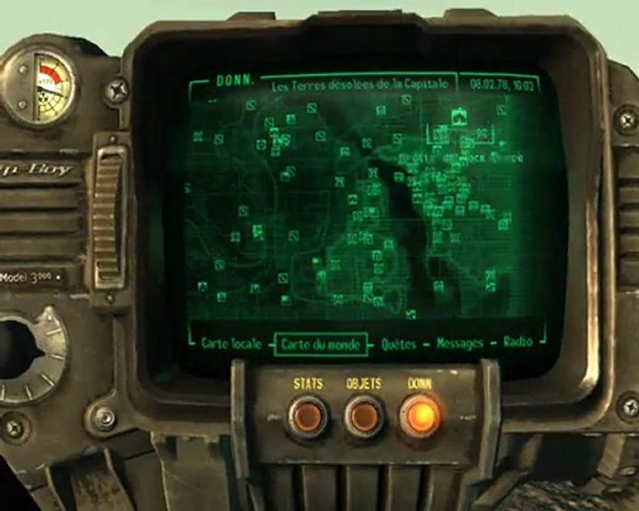 Fallout 3 (part.473) Bunker Souterrain (Rivet City)