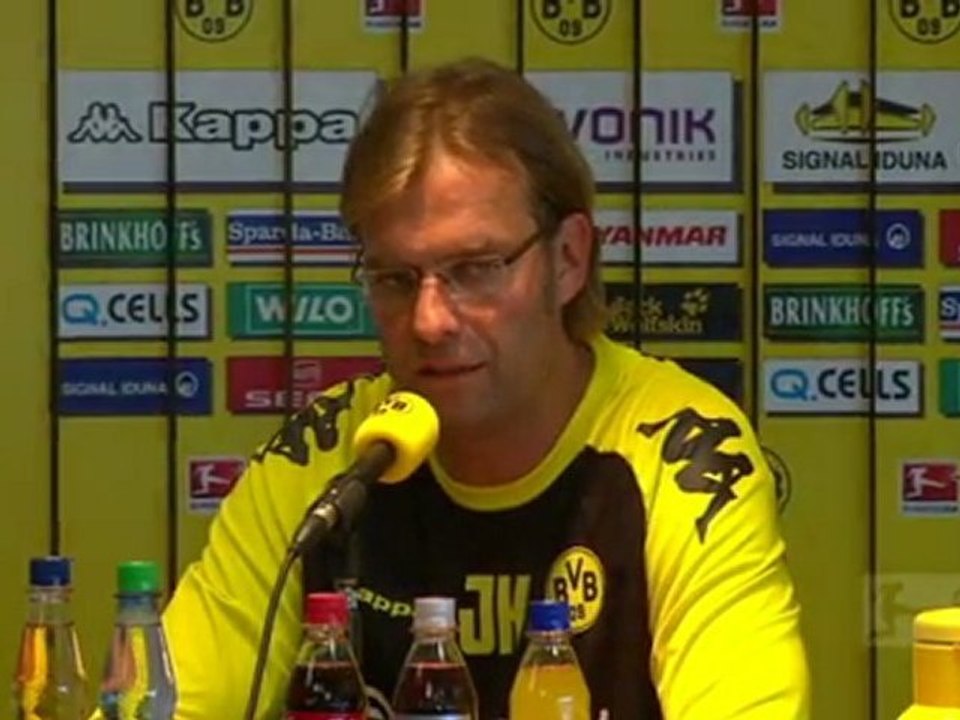 BVB Dortmund - Hertha BSC 1:2 | 10.09.2011