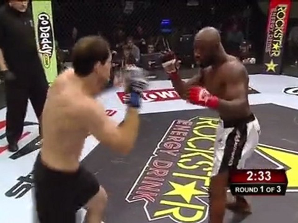 Muhammed Lawal vs. Roger Gracie