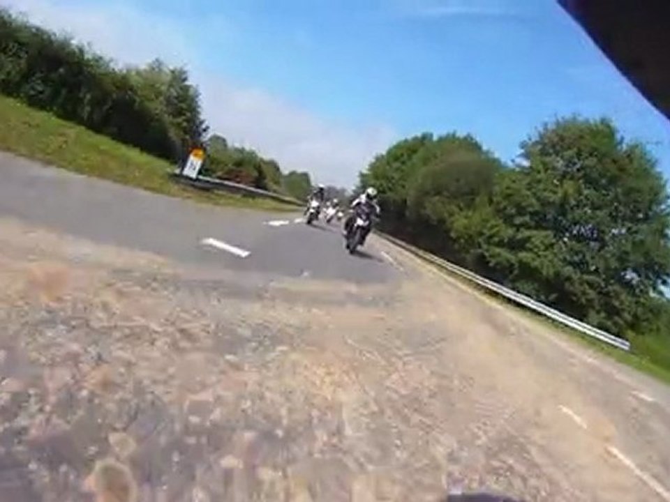 MANIF FFMC 10 SEP 2011 - PAU  EN ROUTE VERS AUCH