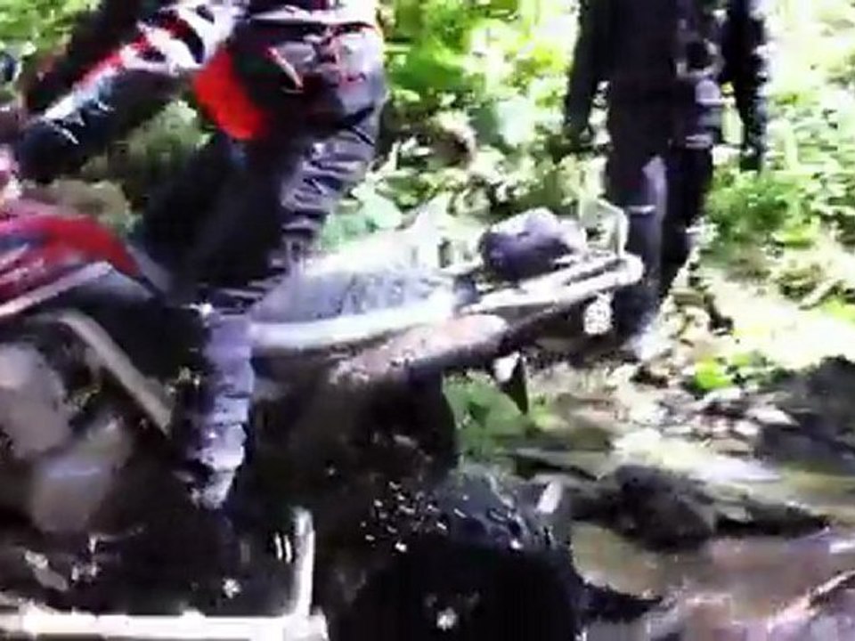 Quadjunkyssiegburg und die Nordeifler mit Freunden auf Tour