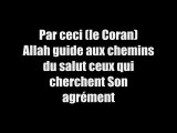 Le Coran tout entier est dédié au Tawhid