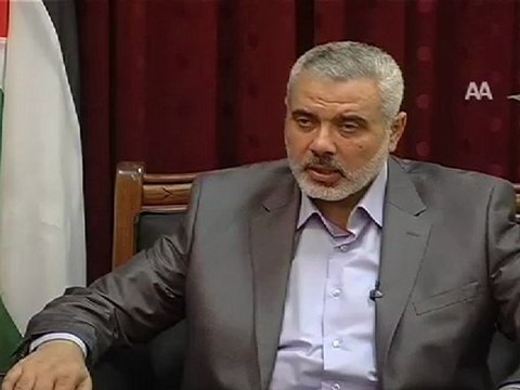 Haniye AA'ya konuştu