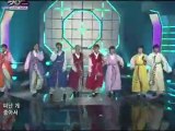 HD   110909   Super Junior - Highway Romance (Special Stage)   MUSIC BANK   September 9, 2011 ‏