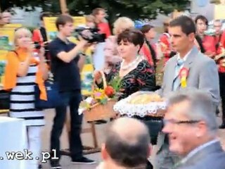 www.wek.pl: Brześć Kujawski. Gminno-Parafialne Dożynki - 04.09.2011