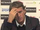 Mancini po meczu z Wigan