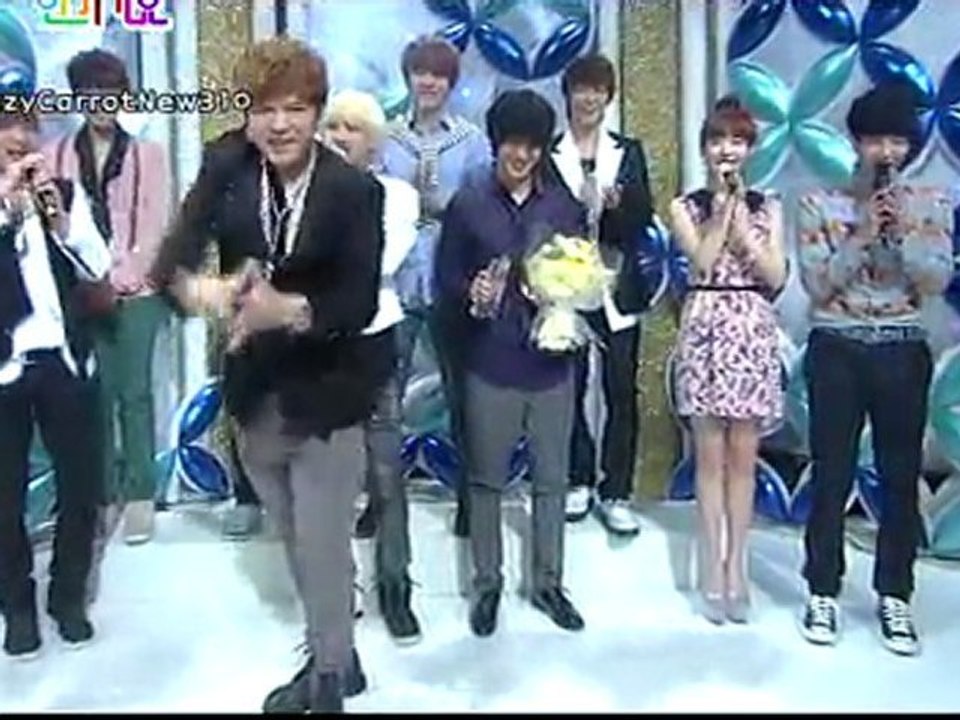 110911 Ink Super Junior - Interview