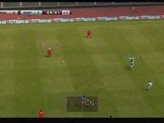 ビカム・ア・レジェンド2011　2年目上半期　バーリｖｓナポリ