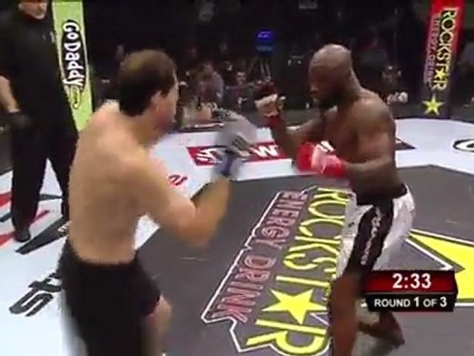 Muhammed Lawal vs Roger Gracie - Strikeforce HW GP Semi Fi