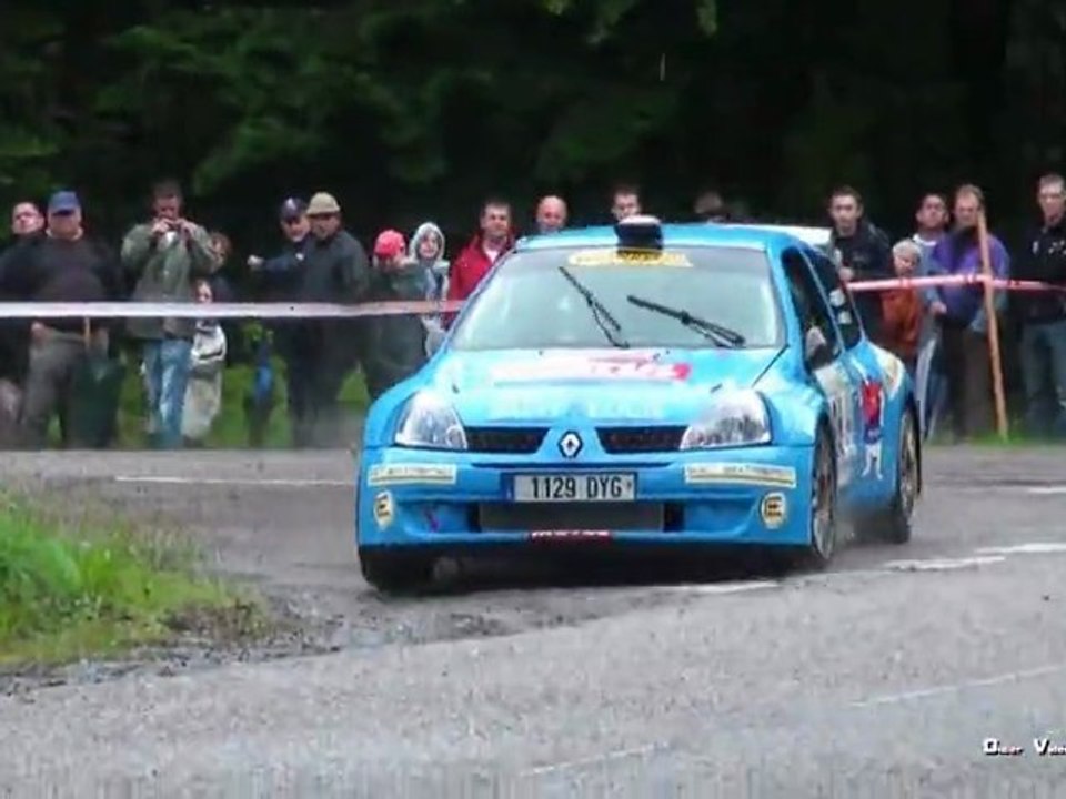 Rallye des Vallées 2011