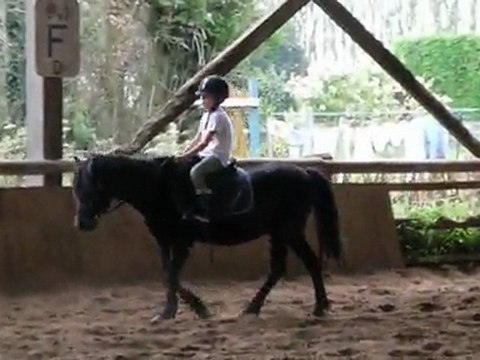 Equitation des enfants