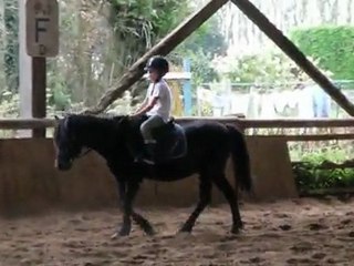 Equitation des enfants